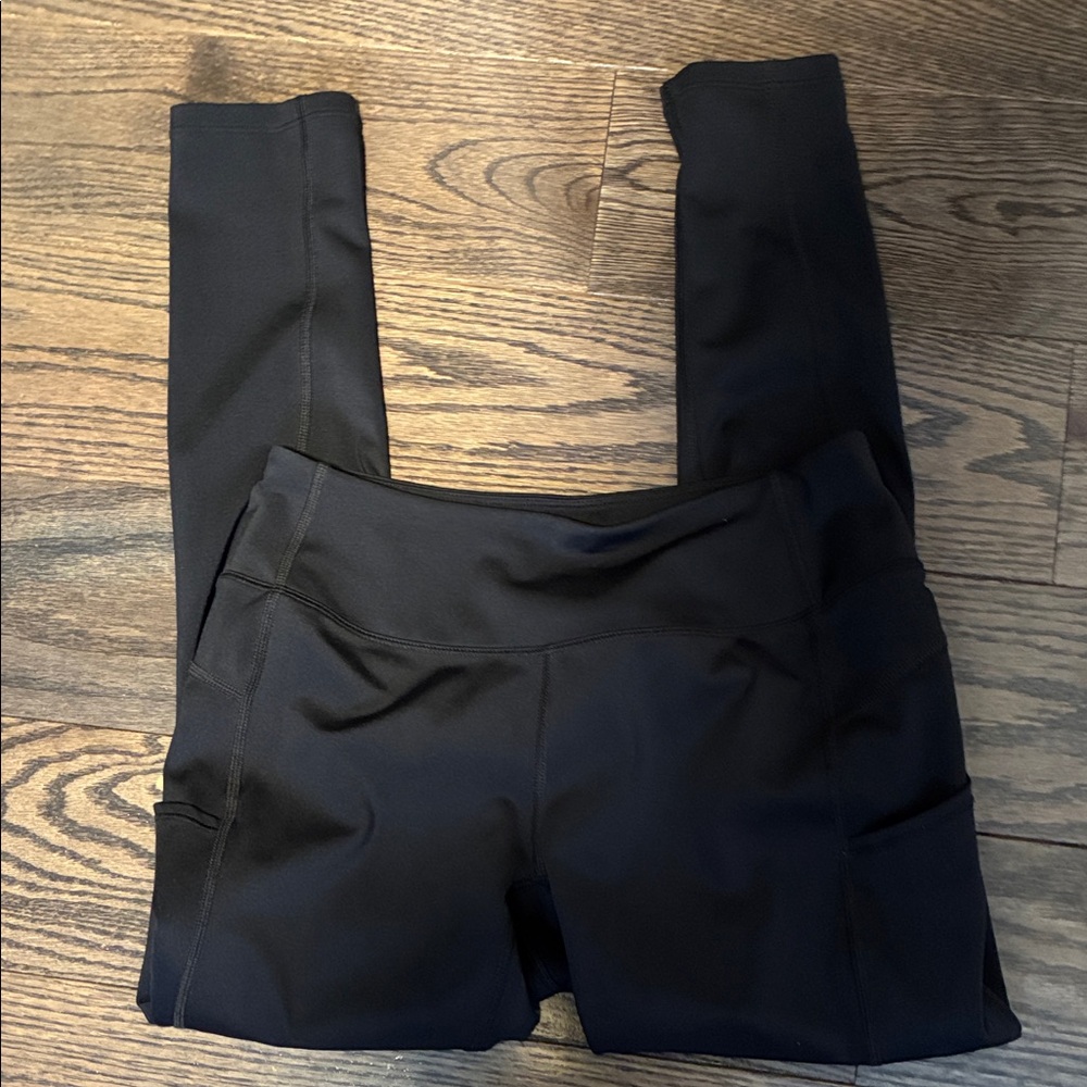 Handful Black Athletic Leggings